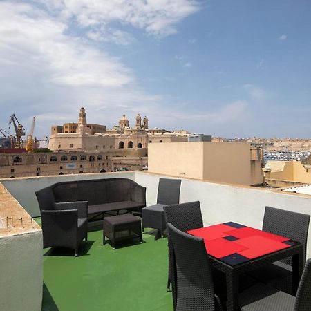 Traditional & Modern Maltese Townhouse - Rooftop Terrace And Sea Views, Close To Birgu Waterfront Cospicua Exteriér fotografie