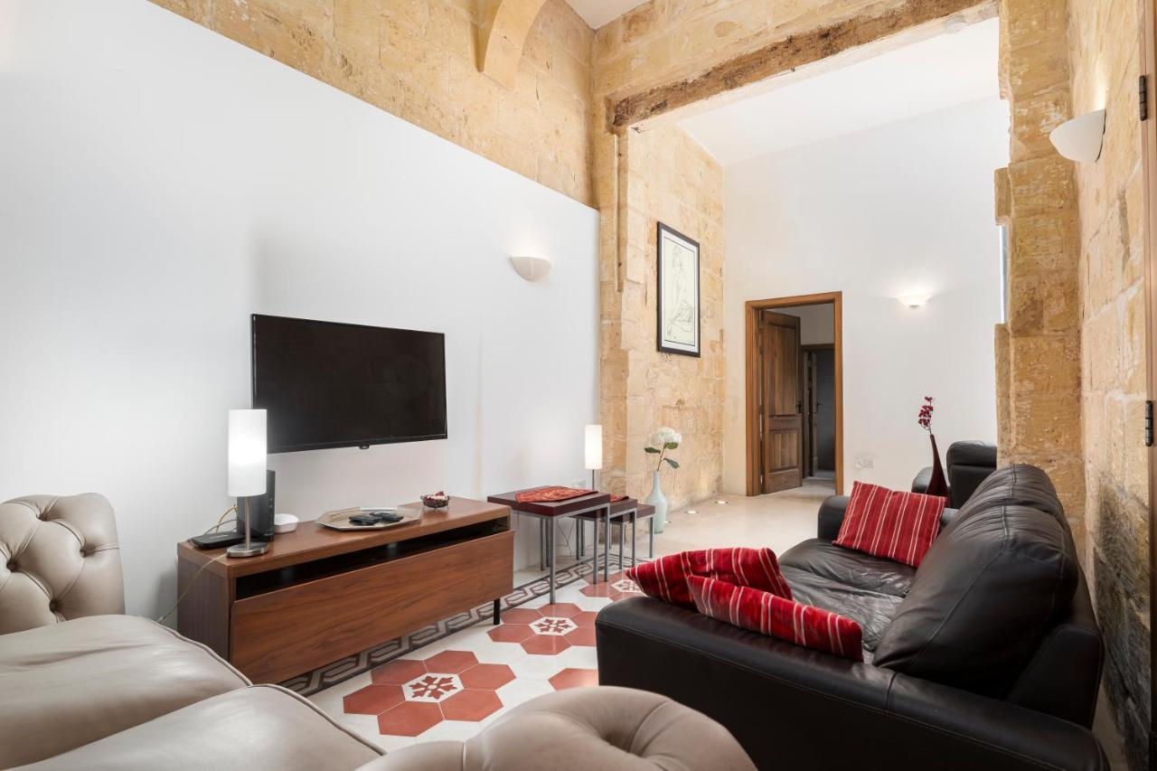 Traditional & Modern Maltese Townhouse - Rooftop Terrace And Sea Views, Close To Birgu Waterfront Cospicua Exteriér fotografie