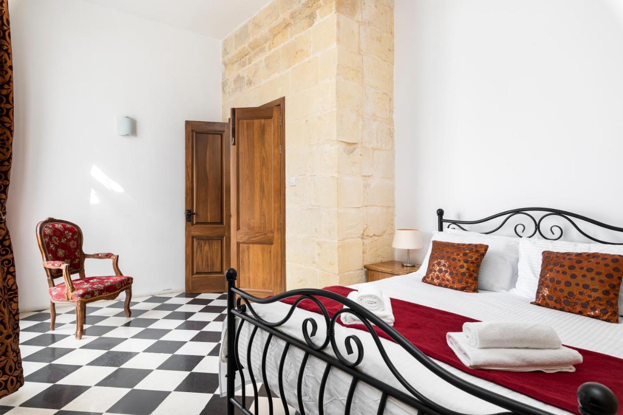 Traditional & Modern Maltese Townhouse - Rooftop Terrace And Sea Views, Close To Birgu Waterfront Cospicua Exteriér fotografie