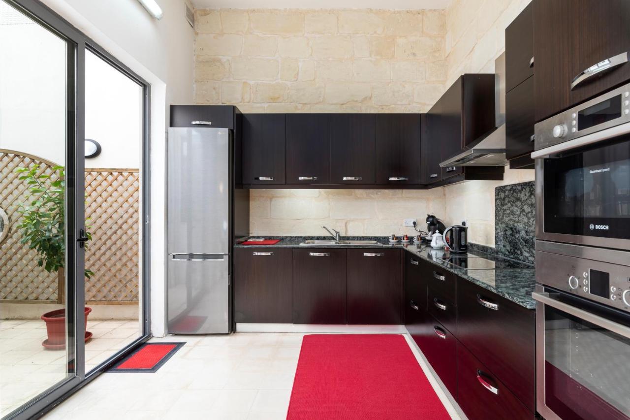Traditional & Modern Maltese Townhouse - Rooftop Terrace And Sea Views, Close To Birgu Waterfront Cospicua Exteriér fotografie