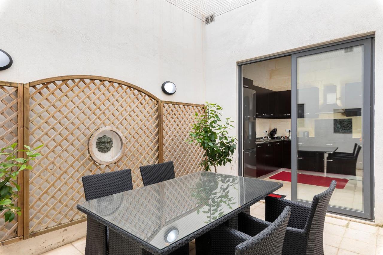 Traditional & Modern Maltese Townhouse - Rooftop Terrace And Sea Views, Close To Birgu Waterfront Cospicua Exteriér fotografie