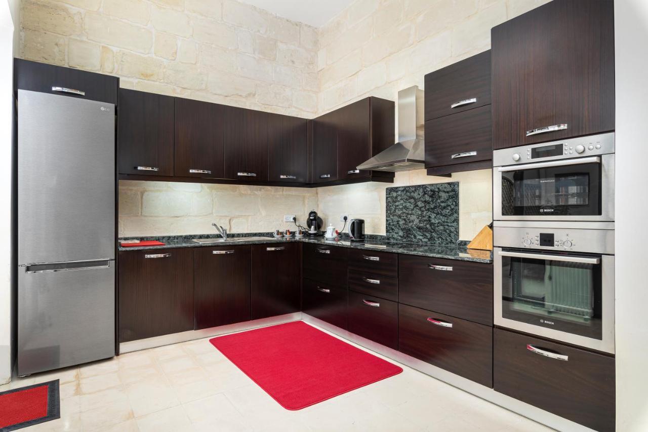 Traditional & Modern Maltese Townhouse - Rooftop Terrace And Sea Views, Close To Birgu Waterfront Cospicua Exteriér fotografie