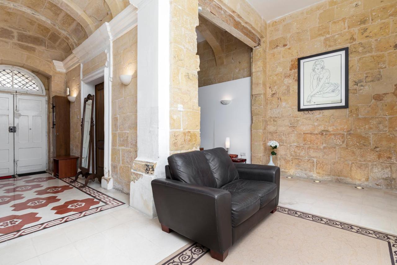 Traditional & Modern Maltese Townhouse - Rooftop Terrace And Sea Views, Close To Birgu Waterfront Cospicua Exteriér fotografie