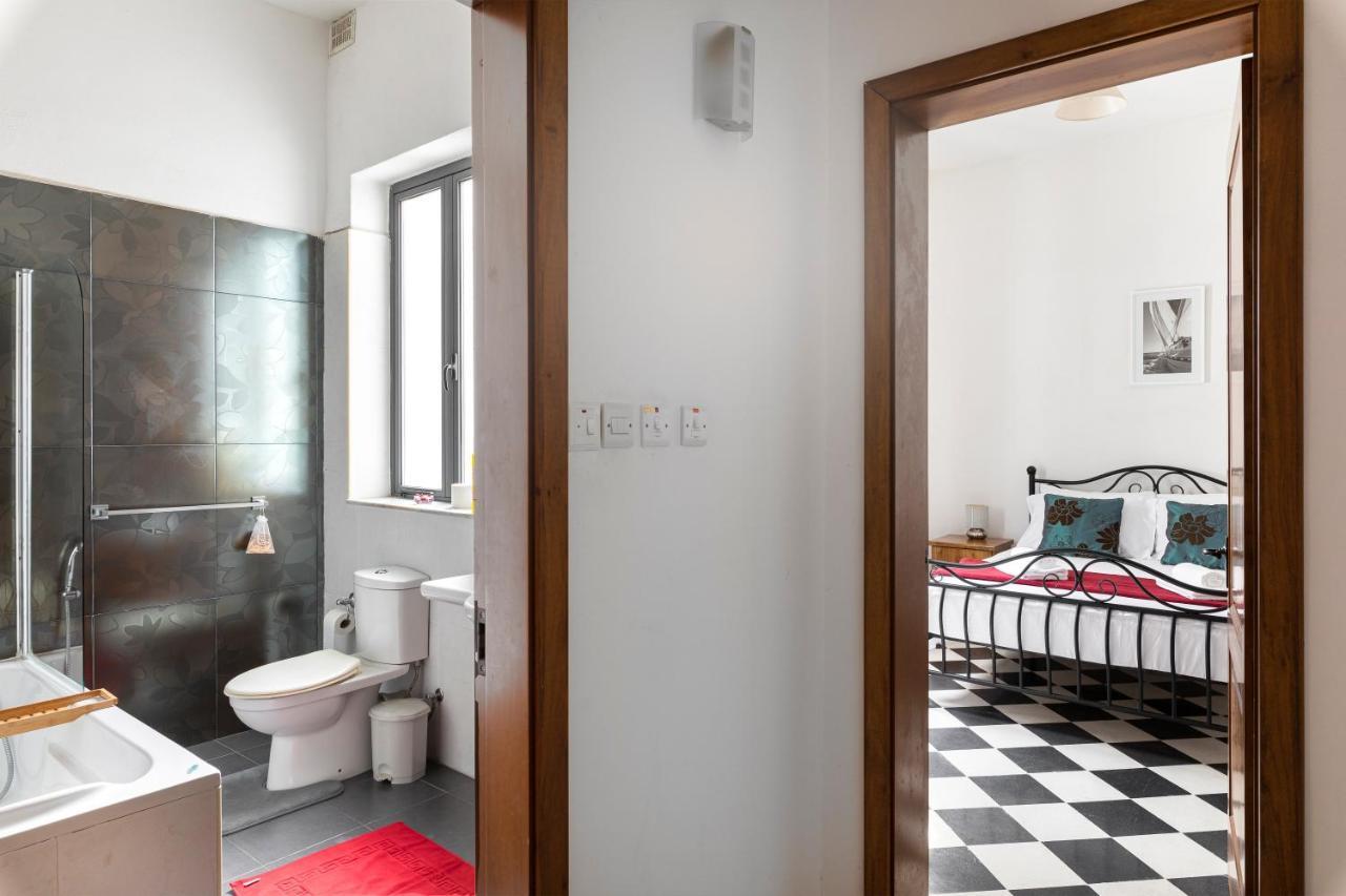 Traditional & Modern Maltese Townhouse - Rooftop Terrace And Sea Views, Close To Birgu Waterfront Cospicua Exteriér fotografie
