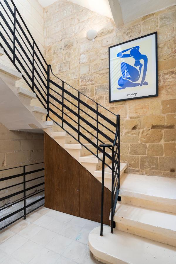 Traditional & Modern Maltese Townhouse - Rooftop Terrace And Sea Views, Close To Birgu Waterfront Cospicua Exteriér fotografie