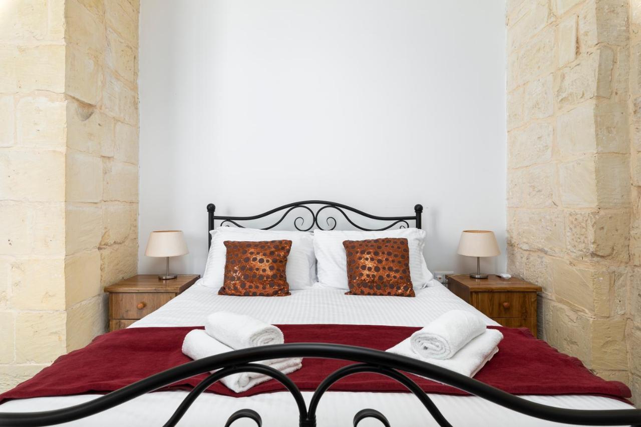 Traditional & Modern Maltese Townhouse - Rooftop Terrace And Sea Views, Close To Birgu Waterfront Cospicua Exteriér fotografie