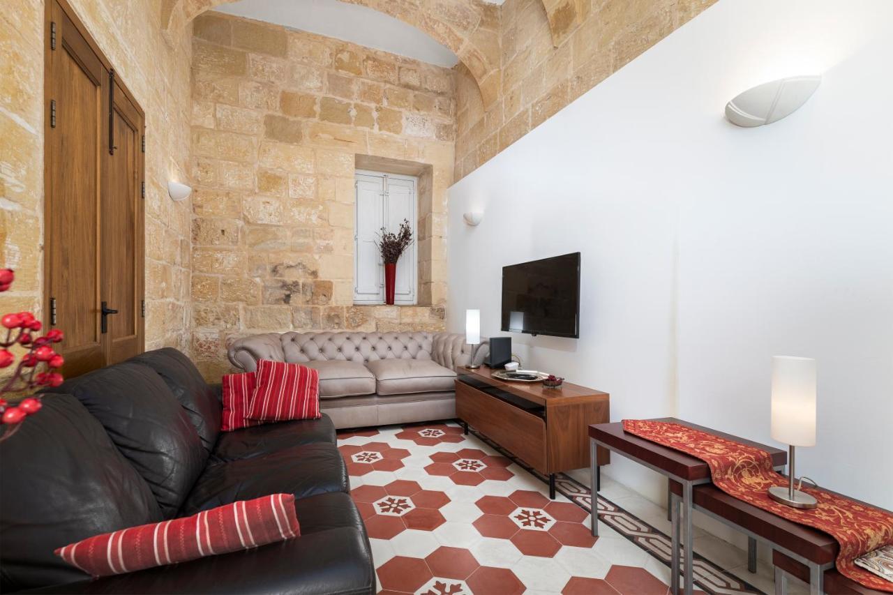 Traditional & Modern Maltese Townhouse - Rooftop Terrace And Sea Views, Close To Birgu Waterfront Cospicua Exteriér fotografie