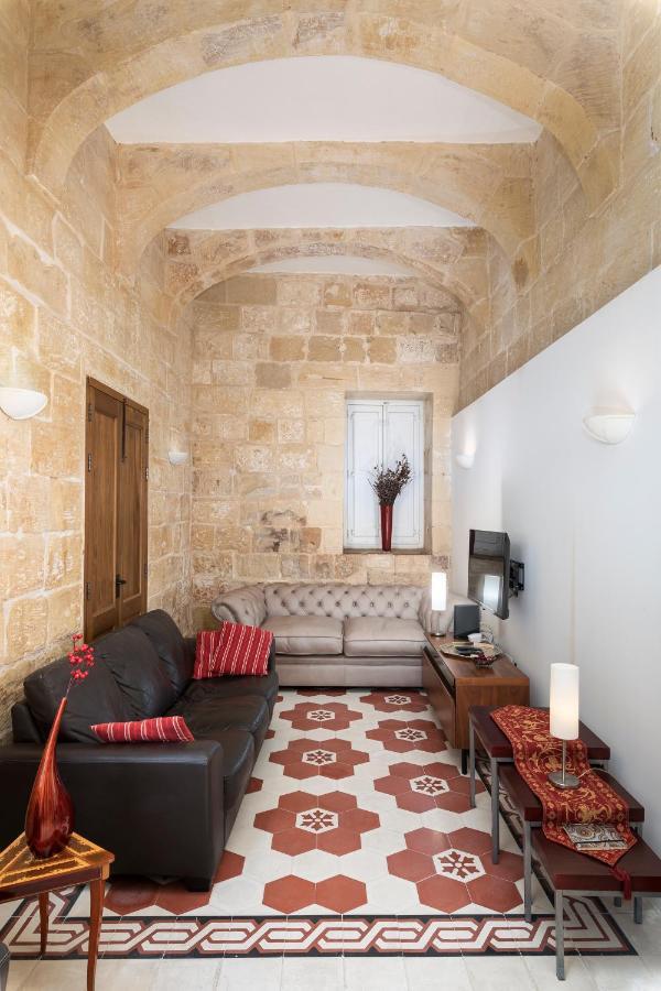 Traditional & Modern Maltese Townhouse - Rooftop Terrace And Sea Views, Close To Birgu Waterfront Cospicua Exteriér fotografie