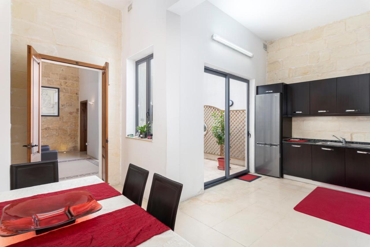 Traditional & Modern Maltese Townhouse - Rooftop Terrace And Sea Views, Close To Birgu Waterfront Cospicua Exteriér fotografie