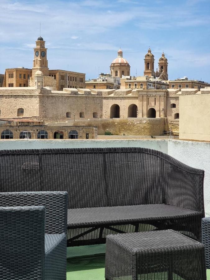 Traditional & Modern Maltese Townhouse - Rooftop Terrace And Sea Views, Close To Birgu Waterfront Cospicua Exteriér fotografie