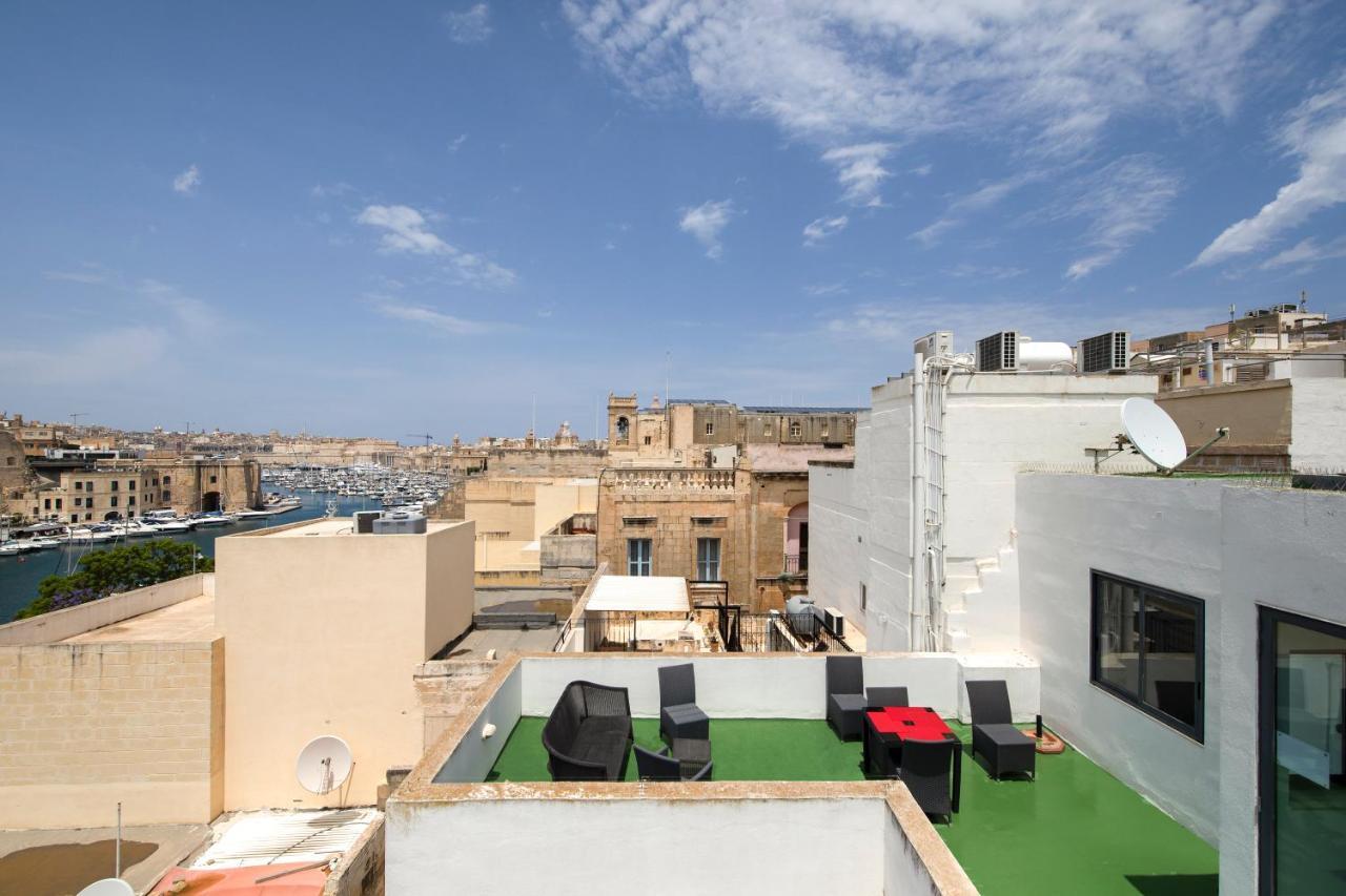 Traditional & Modern Maltese Townhouse - Rooftop Terrace And Sea Views, Close To Birgu Waterfront Cospicua Exteriér fotografie